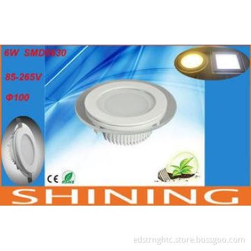 6W Accent Lighting 600Lm 90 CRI COB LED Downlight 220V 50Hz